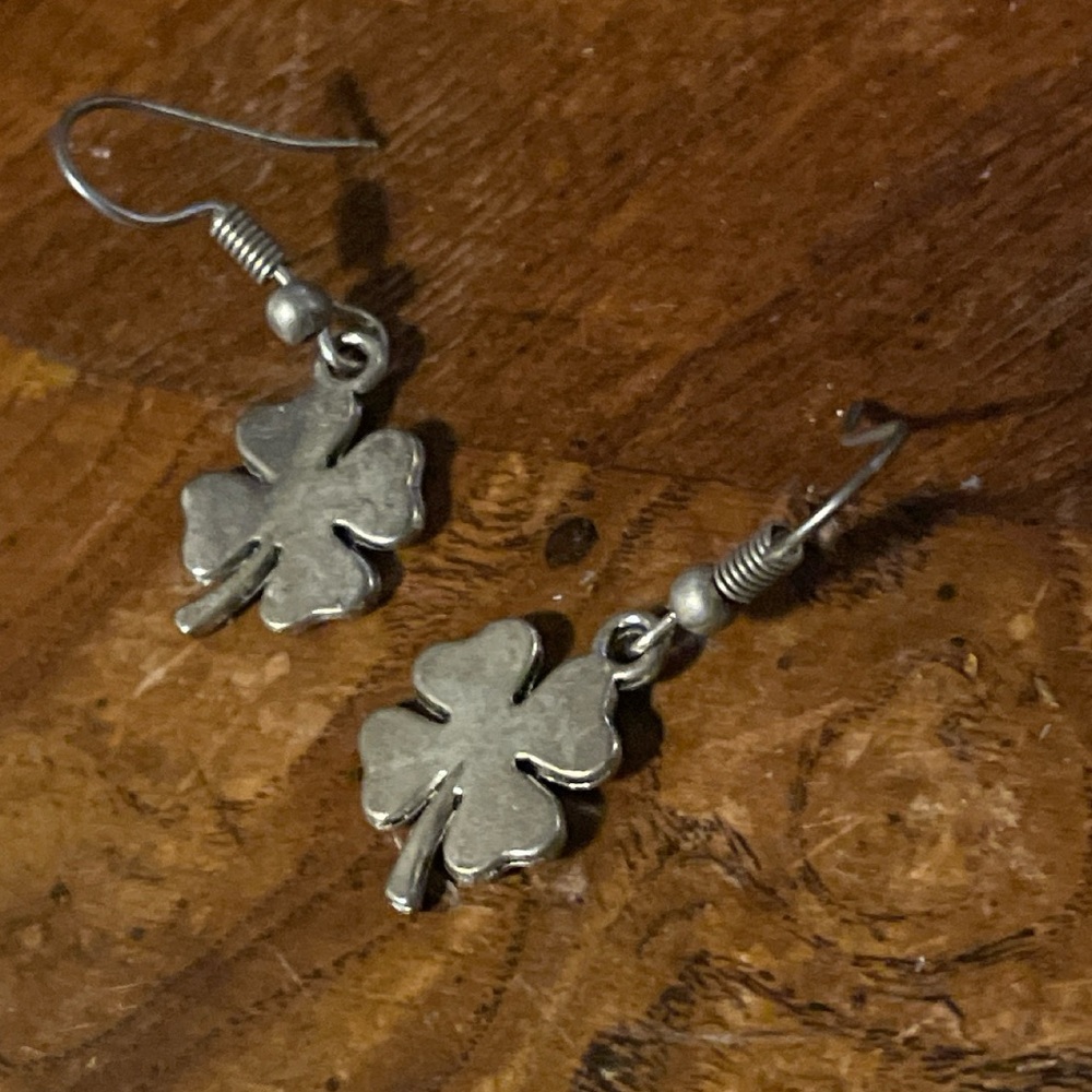 Four Leaf Clover Earrings